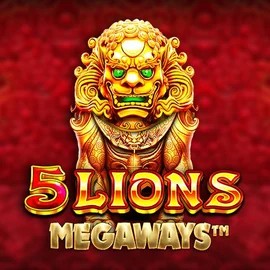 5 Lions Megaways logo by Pragmatic Play Betnation Casino