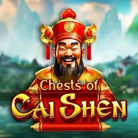 Chests of Cai Shen by Pragmatic Play, showcased at betnation-casino.org – game logo