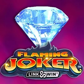 Slots logo of Flaming Joker Link and Win from Barstruck at Betnation Casino