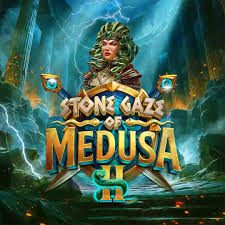 Stone Gaze of Medusa 2 online game logo by Stakelogic on betnation-casino.org