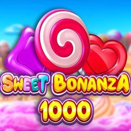 Sweet Bonanza 1000 slot visual from Pragmatic Play available on betnation-casino.org